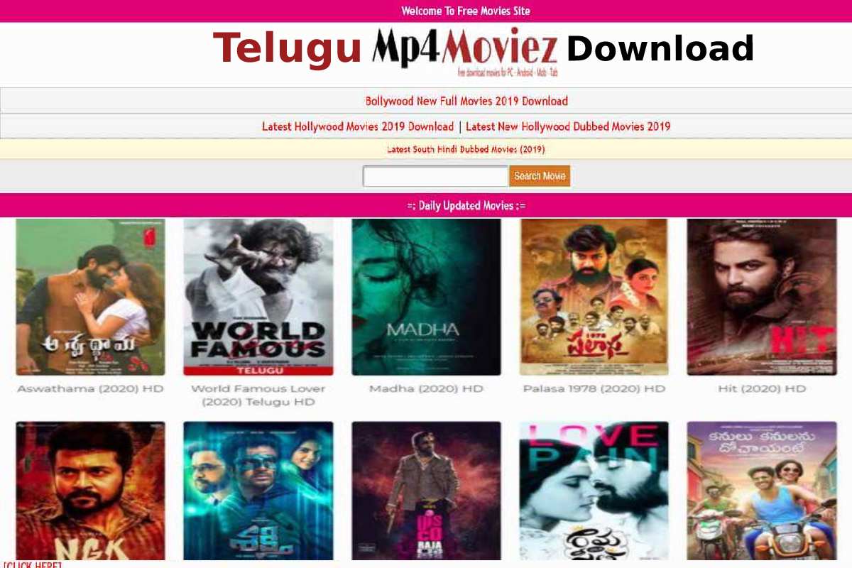 Telugu Mp4 Movies Free Download High Quality 2021
