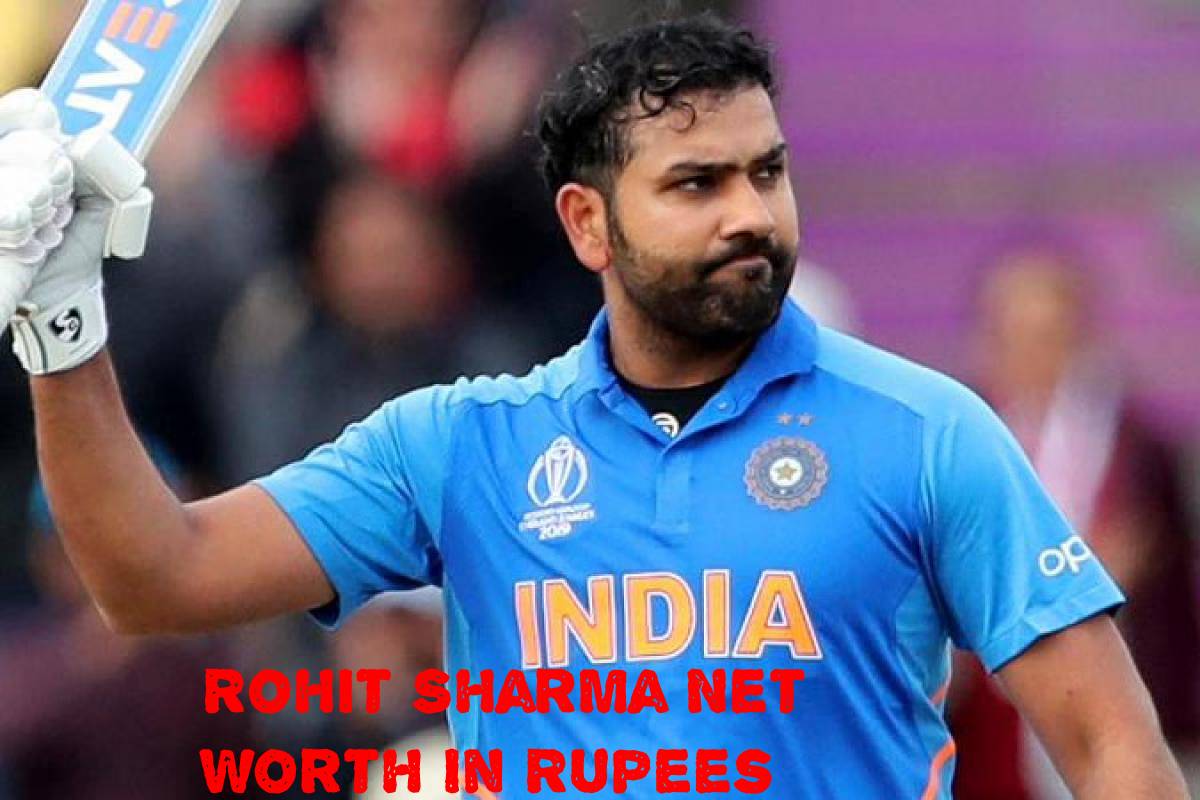 Rohit Sharma Net Worth In Rupees