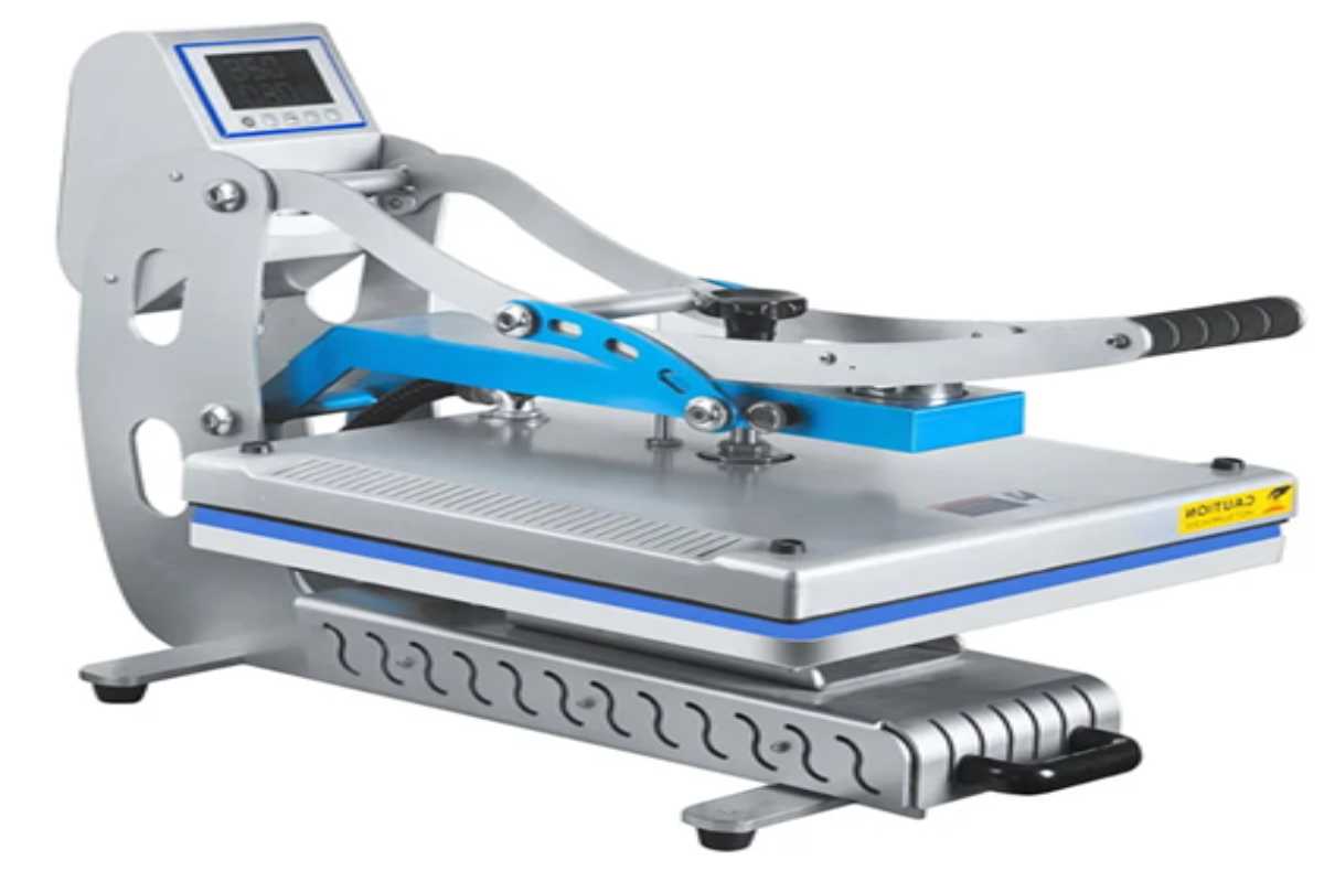 Unlocking the Potential of Heat Press Machines_ A Comprehensive Guide