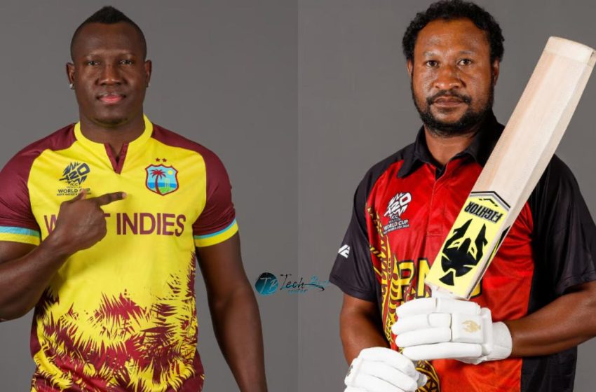  West Indies Cricket Team Vs Papua New Guinea National Cricket Team Players