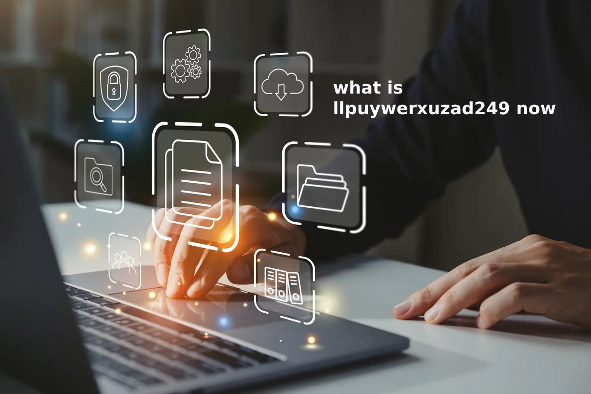 What Is Llpuywerxuzad249 Now?